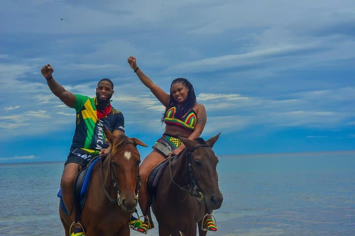 Ocho Rios ATV Safari & Horseback Swim Combo photo 6