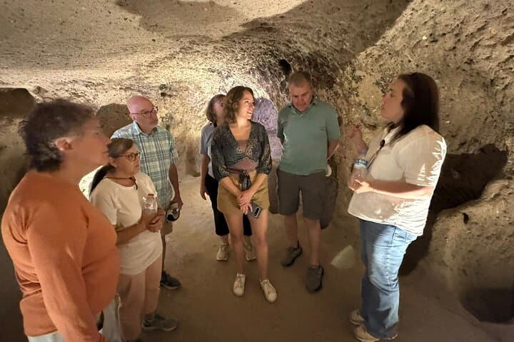 Best of Cappadocia: Red + Green Mix Tour — Göreme to Kaymaklı in One Day photo 5