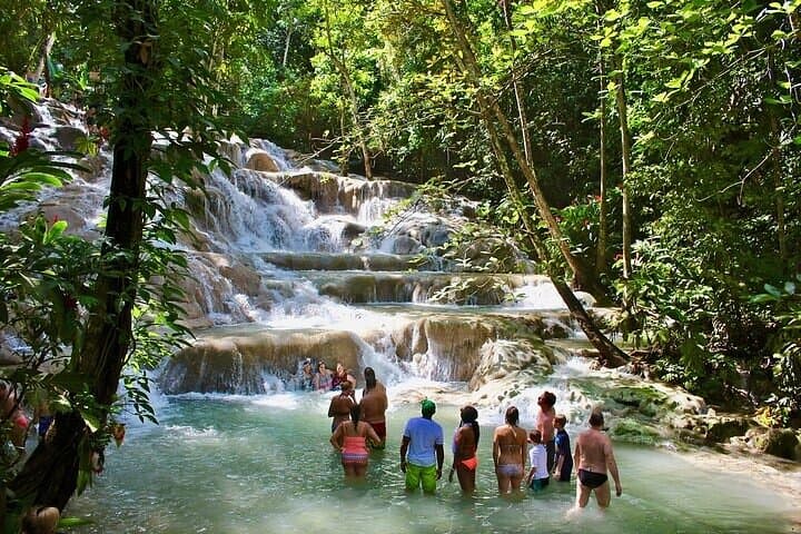 Dunn's River Falls and River Tubing Combo — Ocho Rios Adventure Day Trip photo 3