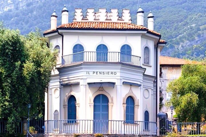 Lake Como 2-Hour Private Boat Tour: Villas, Waterfalls & Photos from a Classic Wooden Launch photo 5