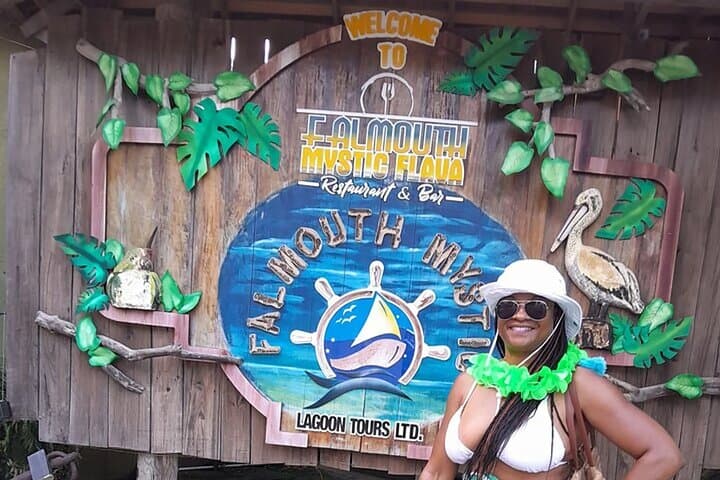 Glistening Waters: Luminous Lagoon Night Boat Tour in Falmouth, Jamaica photo 2