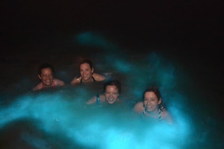 Glistening Waters: Luminous Lagoon Night Boat Tour in Falmouth, Jamaica photo 3