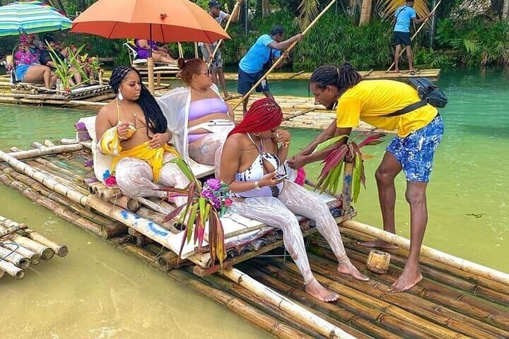 Lethe Bamboo River Rafting and Montego Bay Shopping — Private Tour photo 2