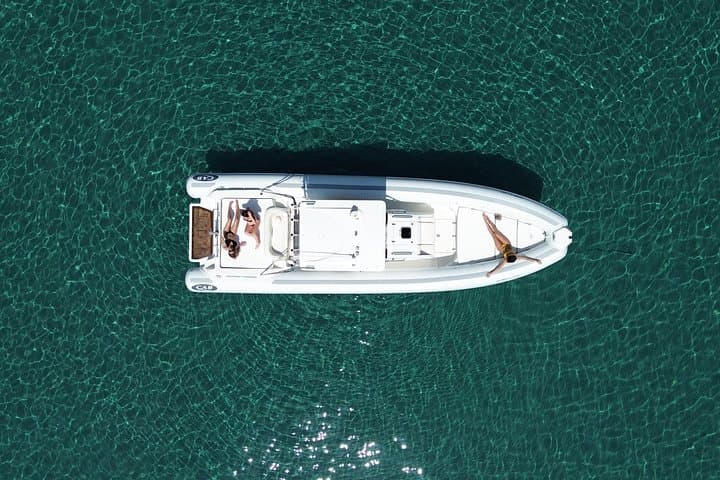 Private Zakynthos Cruise to Navagio Beach & Blue Caves — 34ft Yacht photo 1