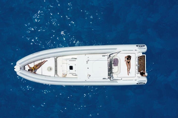 Private Zakynthos Cruise to Navagio Beach & Blue Caves — 34ft Yacht photo 2