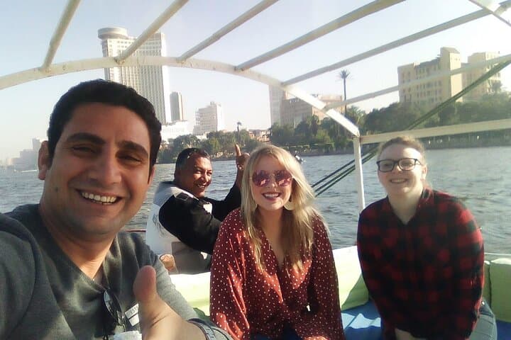 Cairo by Night: Private Felucca Ride and Authentic Egyptian Dinner on the Nile