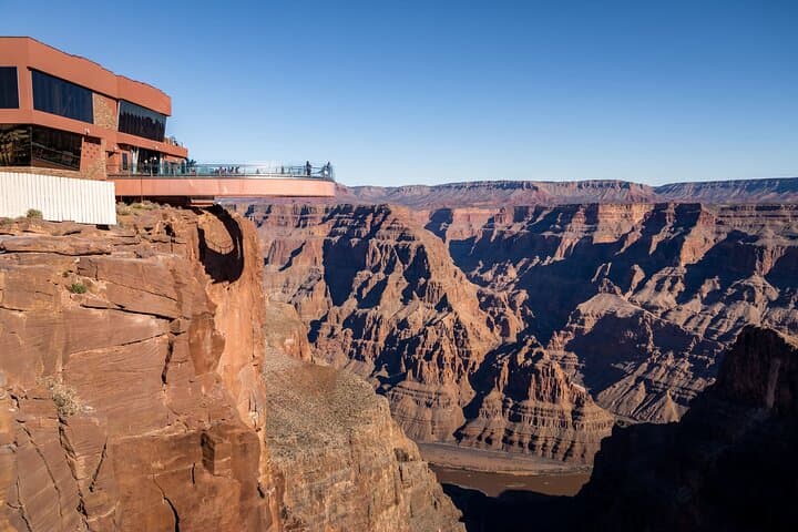 Grand Canyon West, Hoover Dam & Seven Magic Mountains Day Tour from Las Vegas photo 4
