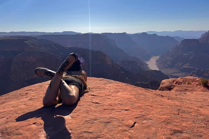 Grand Canyon West, Hoover Dam & Seven Magic Mountains Day Tour from Las Vegas photo 2