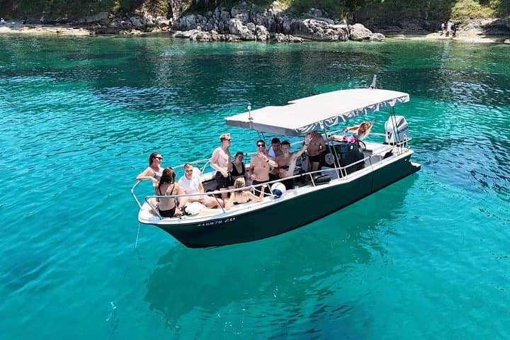 Zadar Boat Tour — Snorkel, Swim & Explore Galevac, Kali and Blue Bay