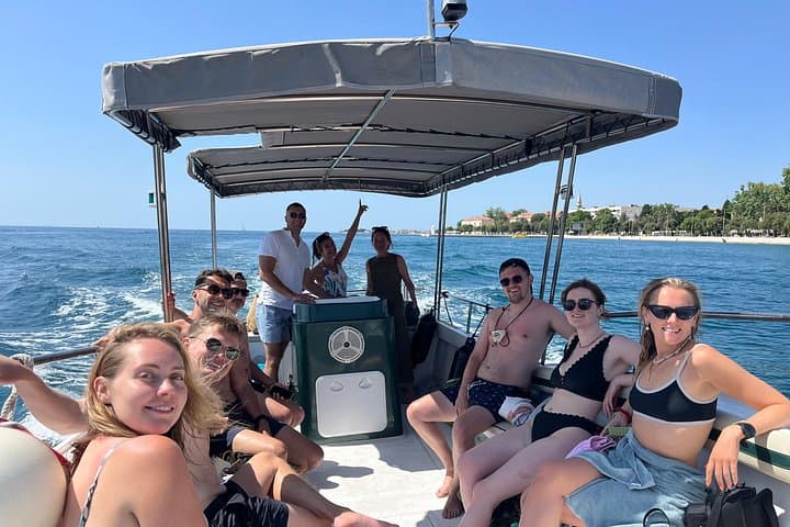 Zadar Boat Tour — Snorkel, Swim & Explore Galevac, Kali and Blue Bay photo 2