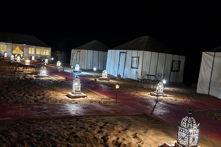 Merzouga Desert Experience: Camel Ride & Private Tent at Erg Chebbi photo 2