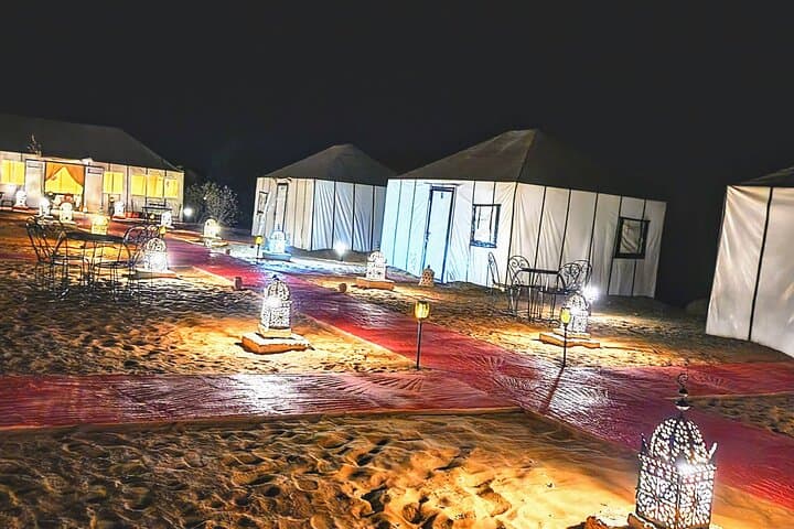 Merzouga Desert Experience: Camel Ride & Private Tent at Erg Chebbi photo 3