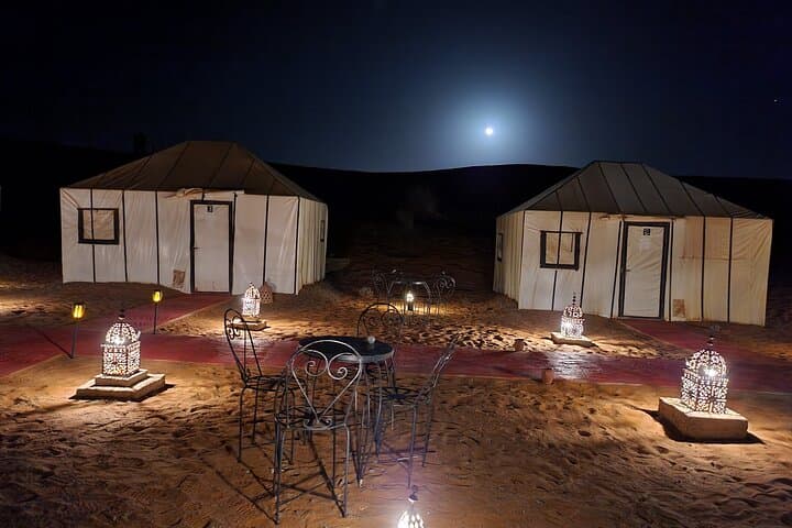 Merzouga Desert Experience: Camel Ride & Private Tent at Erg Chebbi photo 4