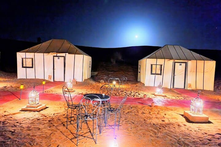 Merzouga Desert Experience: Camel Ride & Private Tent at Erg Chebbi photo 5