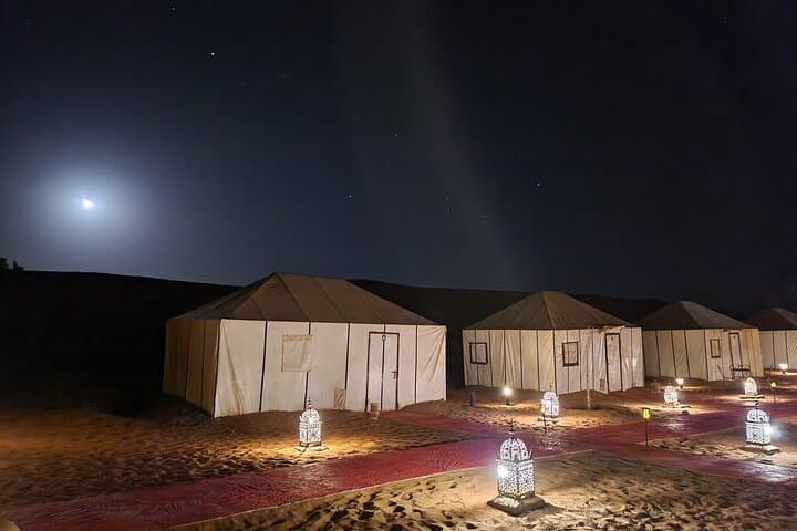 Merzouga Desert Experience: Camel Ride & Private Tent at Erg Chebbi photo 6