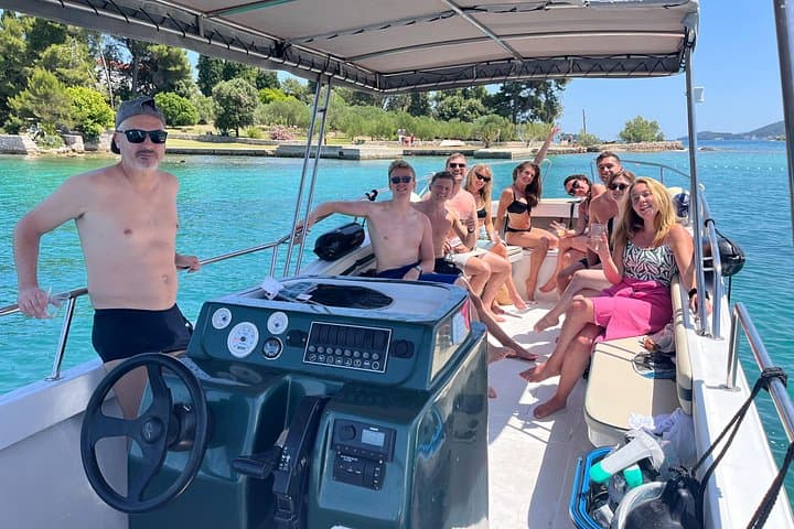 Zadar Boat Tour — Snorkel, Swim & Explore Galevac, Kali and Blue Bay photo 3