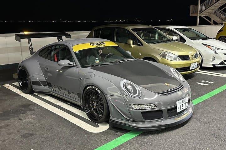 Midnight Wangan Attack: Ride a Nissan GTR R35 Through Tokyo's JDM Night Rally