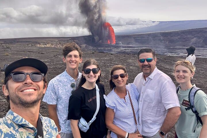 Private Big Island Tour — Coffee Farms, Volcanoes, Black Sand Beaches & Waterfalls photo 2