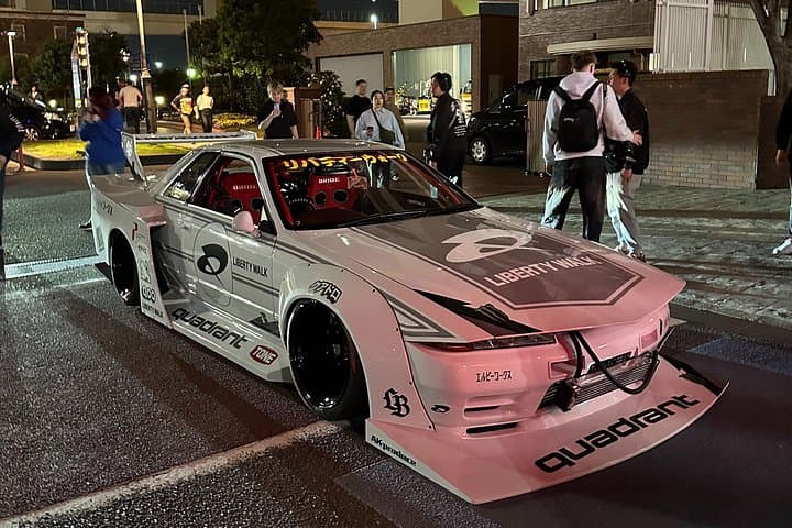 Midnight Wangan Attack: Ride a Nissan GTR R35 Through Tokyo's JDM Night Rally photo 4
