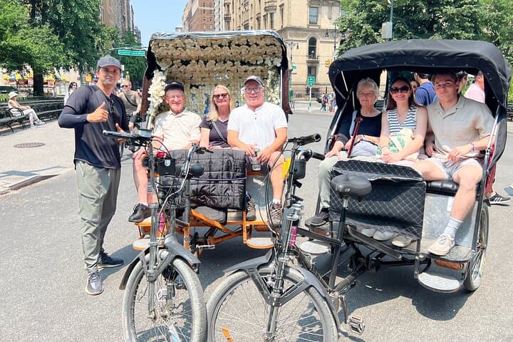 Central Park Pedicab Tour: Guided Highlights, Photo Stops & Local Stories photo 4