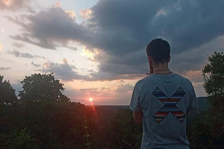 Sunset at Tikal from Flores: Guided Evening Tour to the Lost World Pyramid photo 4