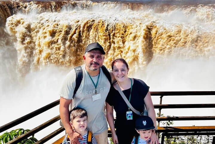 Explore Both Sides of Iguazu Falls: Private 1–2 Day Tour from Foz do Iguaçu photo 3