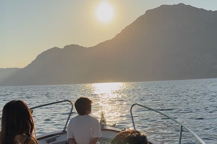 Positano Shared Sunset Boat Cruise with Aperitif — 90-Minute Amalfi Coast Evening Sail photo 3