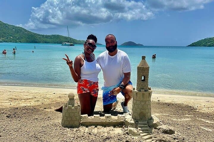 Learn Sandcastle Sculpting at Magens Bay: Create A Castle Lessons in St. Thomas