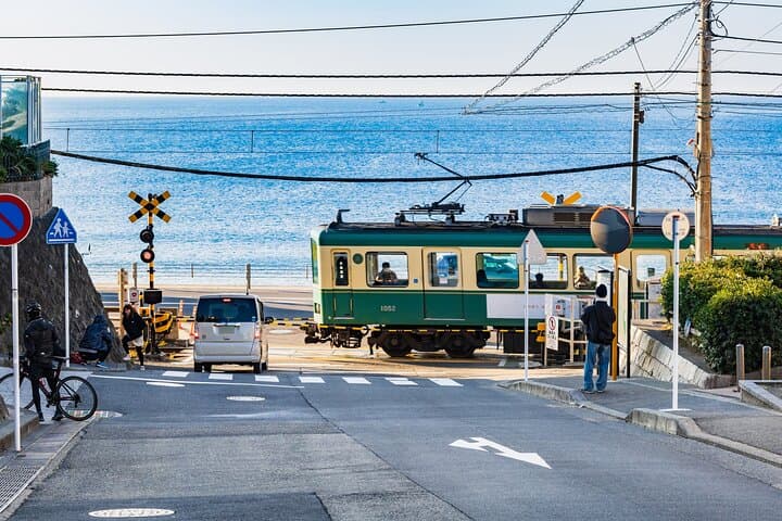 Kamakura Old Capital E-Bike Tour: Temples, Bamboo & Coastal Rides