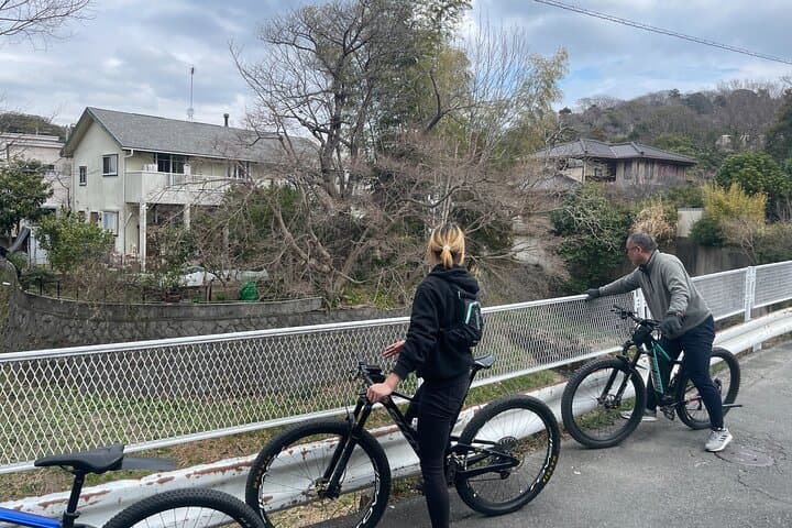 Kamakura Old Capital E-Bike Tour: Temples, Bamboo & Coastal Rides photo 6