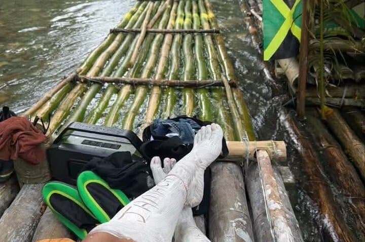 Montego Bay Bamboo Rafting on the Great River with Limestone Foot Massage photo 2