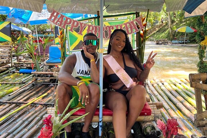 Lethe River Bamboo Rafting & Limestone Foot Rub — Private Tour from Montego Bay