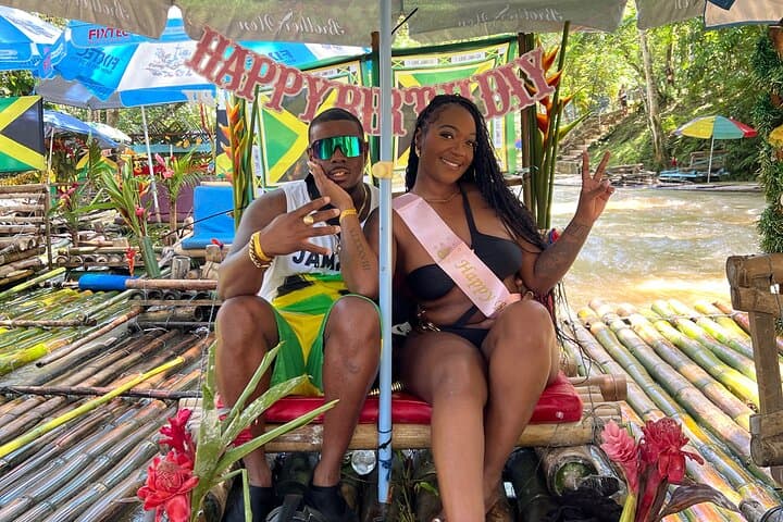 Montego Bay Bamboo Rafting on the Great River with Limestone Foot Massage photo 6