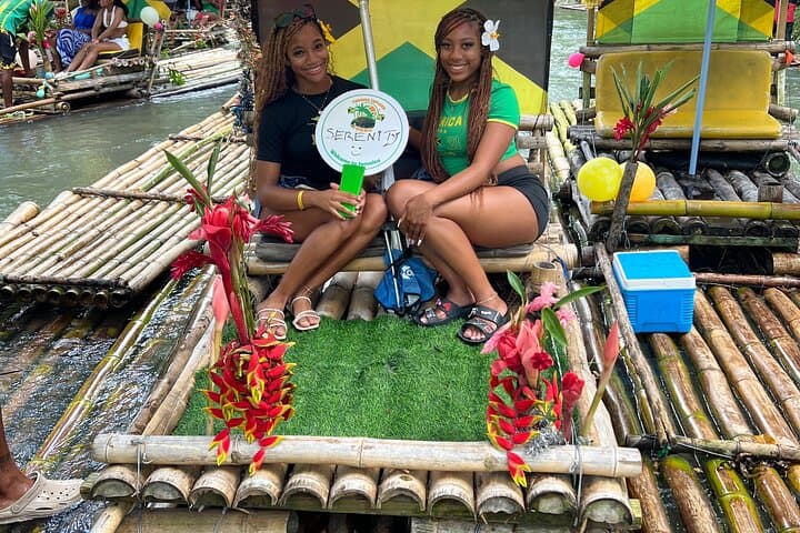 Lethe River Bamboo Rafting & Limestone Foot Rub — Private Tour from Montego Bay photo 3