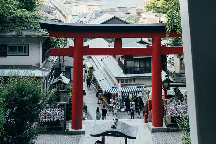 Enoshima Island Full-Day Private Tour — Sea Candle, Shrines & Coastal Caves photo 6