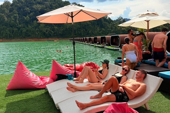 Cruise Cheow Lan Lake: Day Trip from Phuket to Khao Sok's Limestone Cliffs photo 2