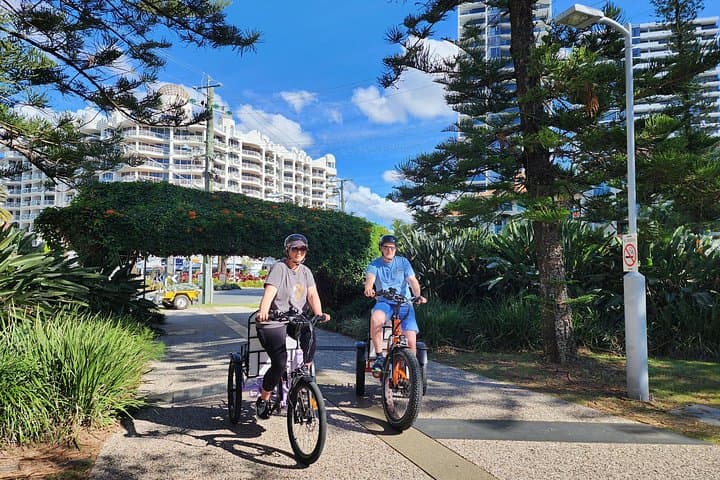 90-Min E-Trike Rental: Broadbeach Electric Trike Cruise on the Gold Coast photo 1