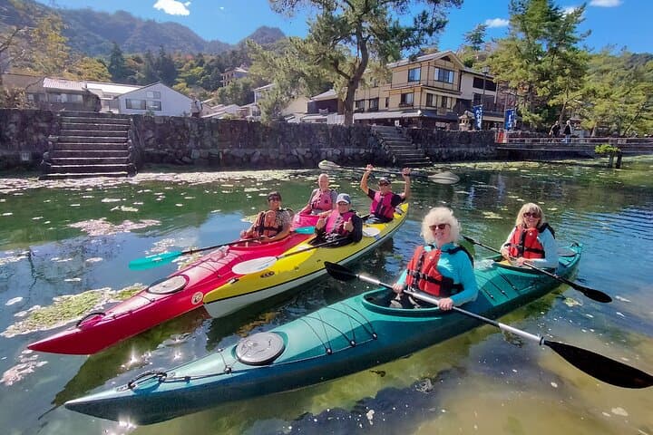 Paddle to the Torii: Miyajima World Heritage Kayak Tour photo 3
