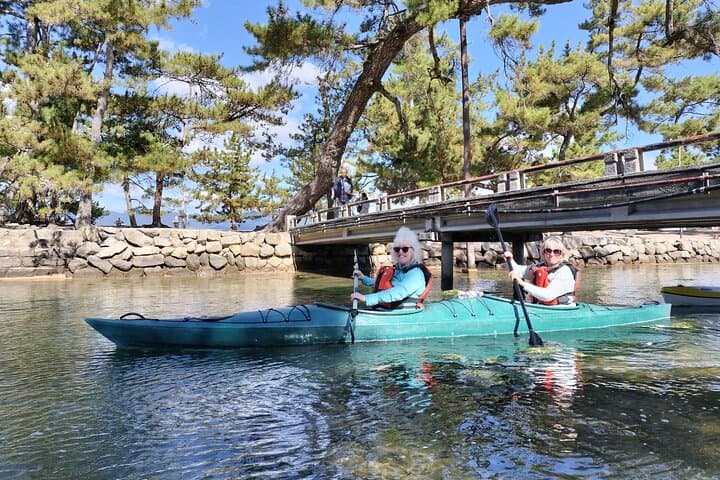 Paddle to the Torii: Miyajima World Heritage Kayak Tour photo 4