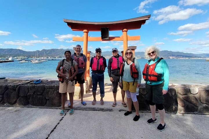 Paddle to the Torii: Miyajima World Heritage Kayak Tour photo 5
