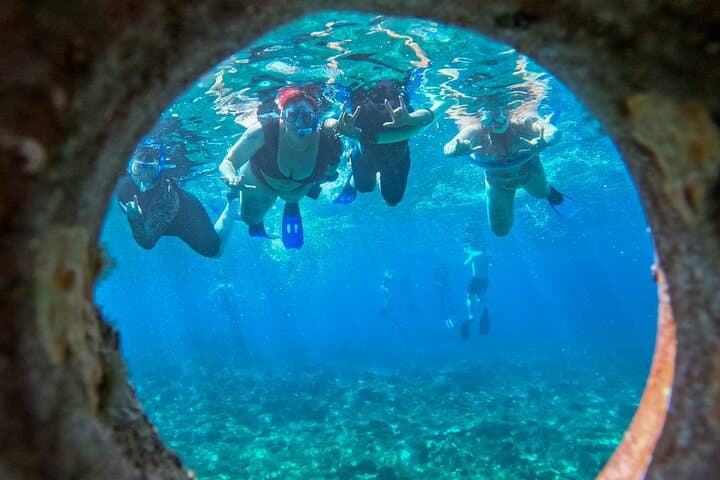 Paphos Turtle Watching: Sea-Scooter Snorkel Adventure in Cyprus photo 3