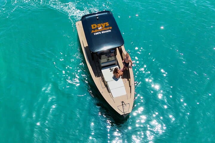Silent Electric Boat Cruise to Ponta da Piedade — Lagos Eco Tour & Swim