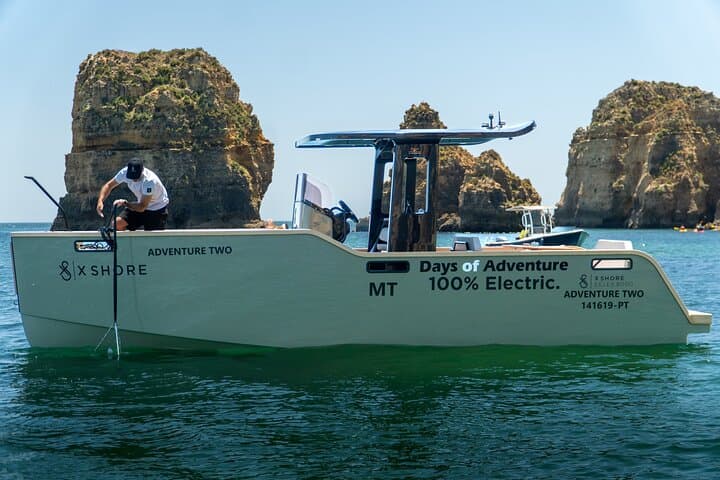 Silent Electric Boat Cruise to Ponta da Piedade — Lagos Eco Tour & Swim photo 5