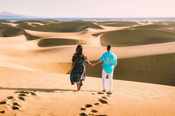 Evening Desert Safari & ATV Quad Biking with BBQ Dinner near Dubai photo 3