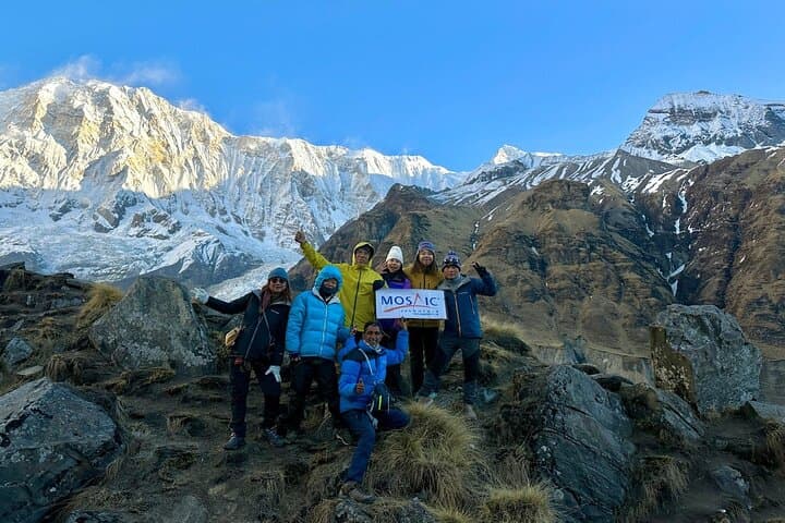 Annapurna Base Camp Trek: 8-Day Poon Hill & Teahouse Route to ABC