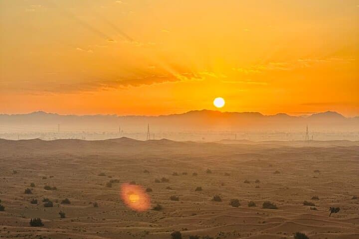 Sunrise Desert Safari: ATV Quad Biking & Camel Ride in Dubai Desert