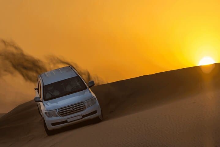 Sunrise Desert Safari: ATV Quad Biking & Camel Ride in Dubai Desert photo 2