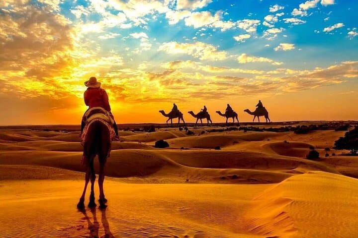 Sunrise Desert Safari: ATV Quad Biking & Camel Ride in Dubai Desert photo 3