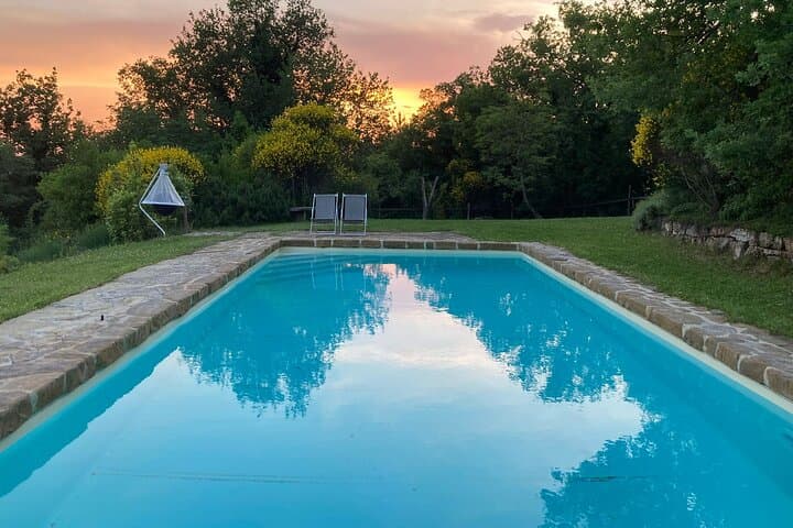 Chianti Horseback Ride and Poolside Day with Tuscan Lunch from Florence photo 2