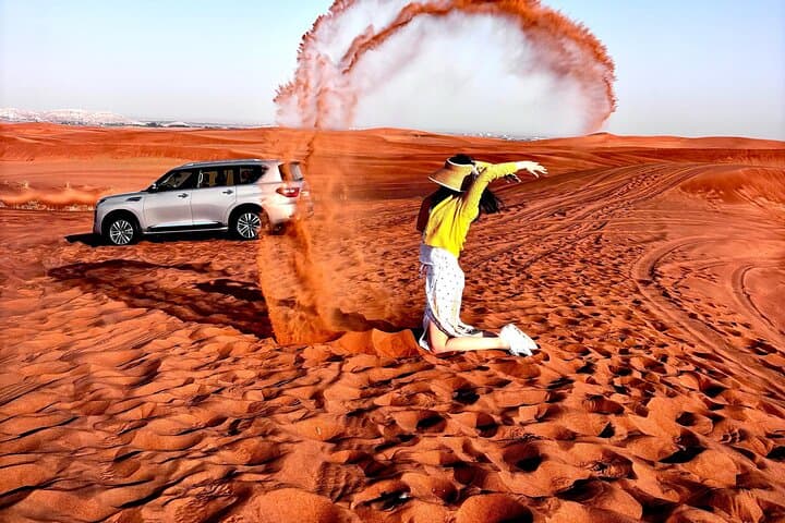 Sunrise 4WD Red Dunes Safari: Dubai’s Ultimate Desert Adventure photo 3